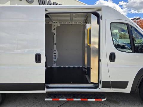 2025 RAM ProMaster