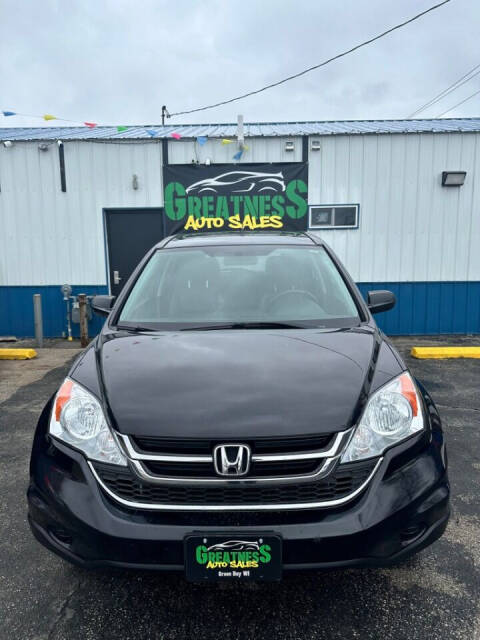 2011 Honda CR-V for sale at GREATNESS AUTO SALES in Green Bay, WI