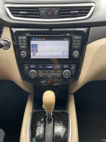 2015 Nissan Rogue SV