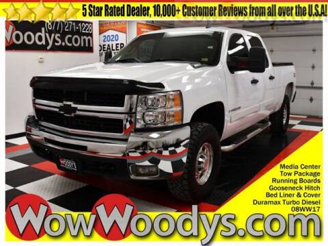 2008 Chevrolet Silverado 2500HD for sale at WOODY'S AUTOMOTIVE GROUP in Chillicothe MO