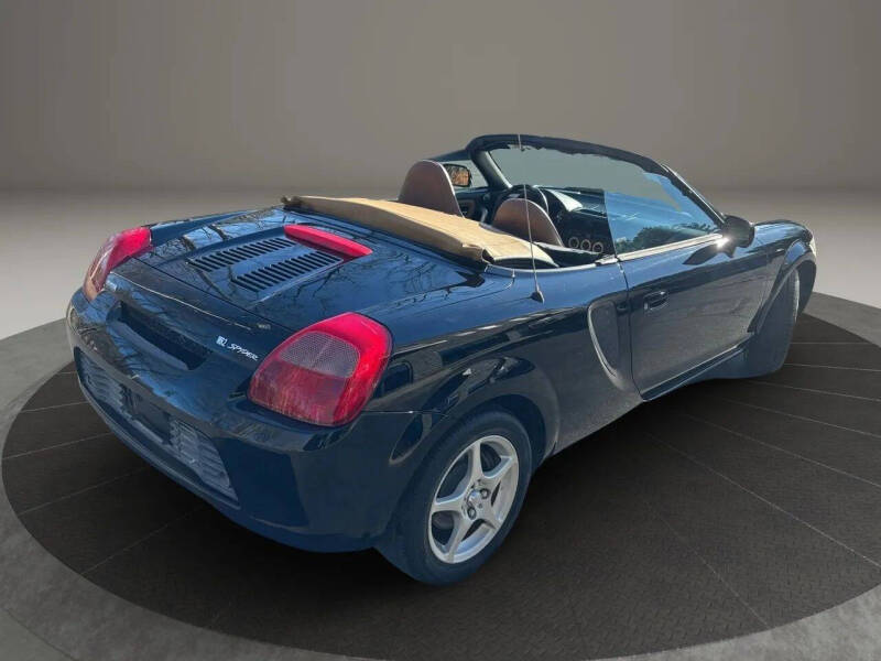 2002 Toyota MR2 Spyder