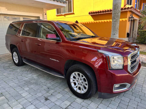2016 GMC Yukon XL SLT