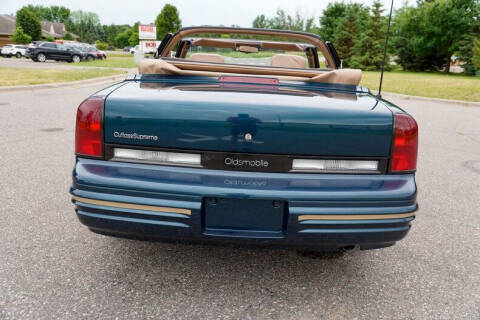 1995 Oldsmobile Cutlass Supreme