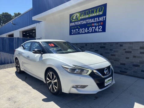 2018 Nissan Maxima