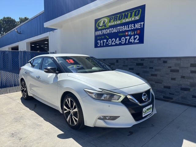 2018 Nissan Maxima