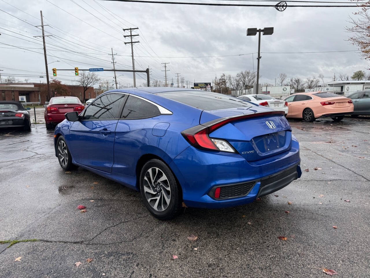 2017 Honda Civic for sale at AVS AUTO GROUP LLC in CLEVELAND, OH