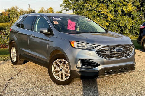 2021 Ford Edge for sale at Schwieters Ford of Montevideo in Montevideo MN