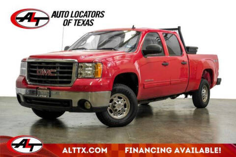 2007 GMC Sierra 2500HD for sale at AUTO LOCATORS OF TEXAS in Plano TX