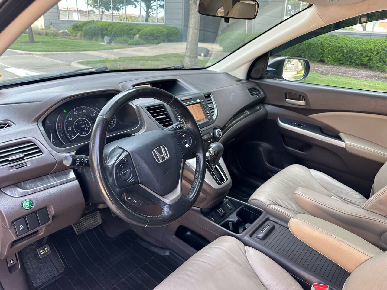 2013 Honda CR-V for sale at Central Union Auto Finance LLC in Austin, TX