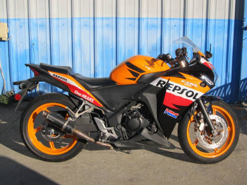 2011 Honda CBR250R