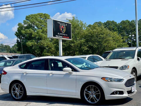 2014 Ford Fusion Titanium