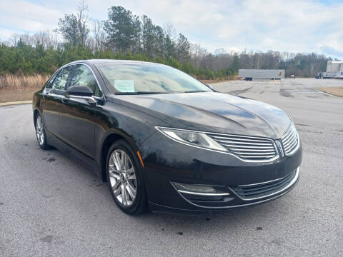 2013 Lincoln MKZ Hybrid for sale at Georgia Car Deals in Flowery Branch GA