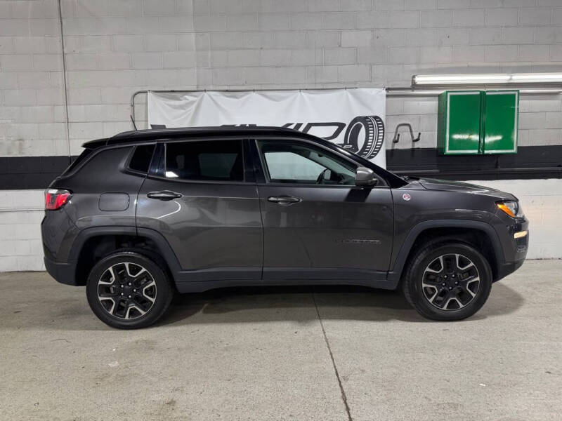 2019 Jeep Compass Trailhawk