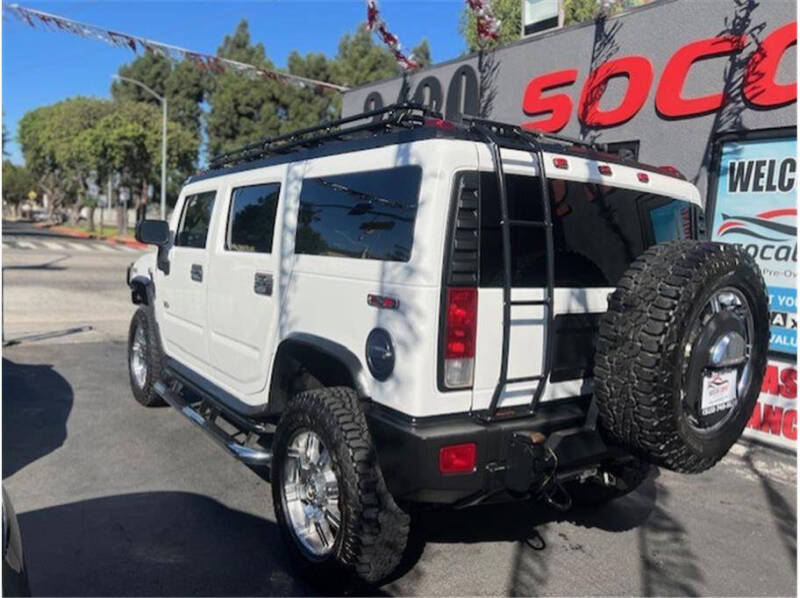 2006 HUMMER H2