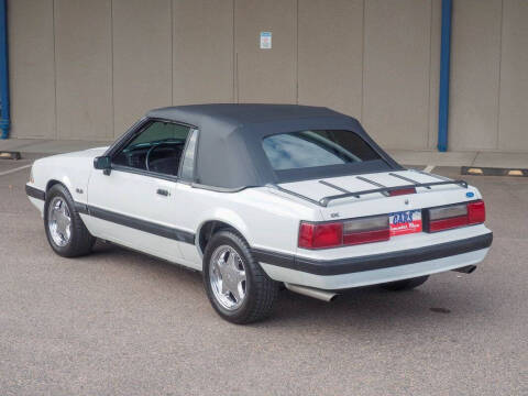 1991 Ford Mustang LX 5.0