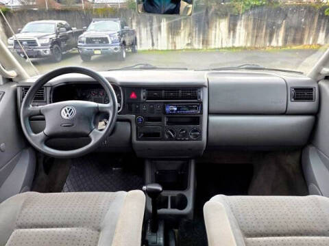 2002 Volkswagen EuroVan MV