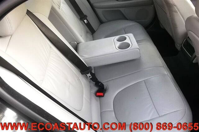 Black 2010 Jaguar XF Base 4dr Sedan 8