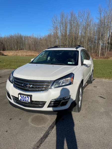 2017 Chevrolet Traverse for sale at Regan's Automotive Inc in Ogdensburg NY