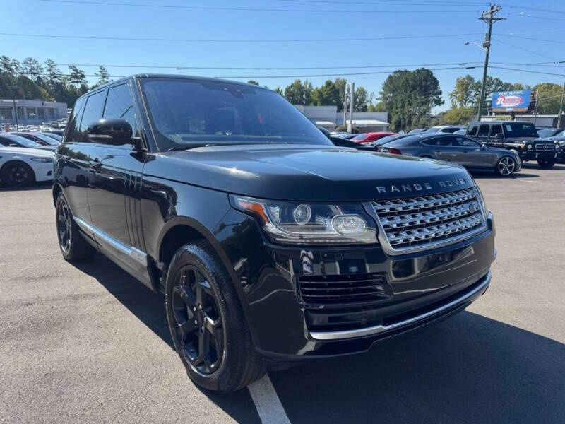 2017 Land Rover Range Rover HSE