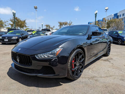 2016 Maserati Ghibli for sale at Convoy Motors LLC in National City CA