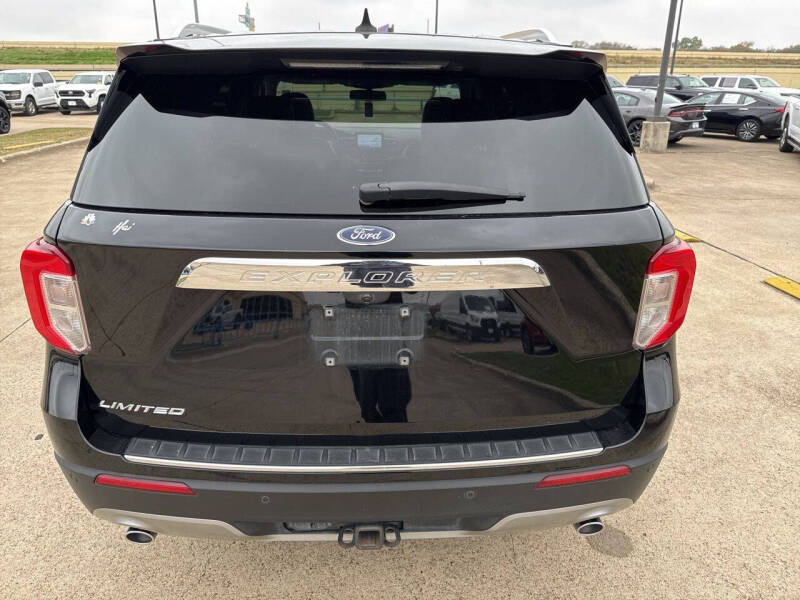 2022 Ford Explorer Limited