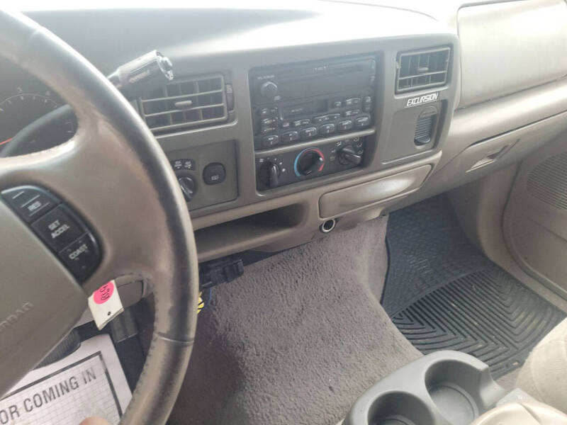 2000 Ford Excursion XLT