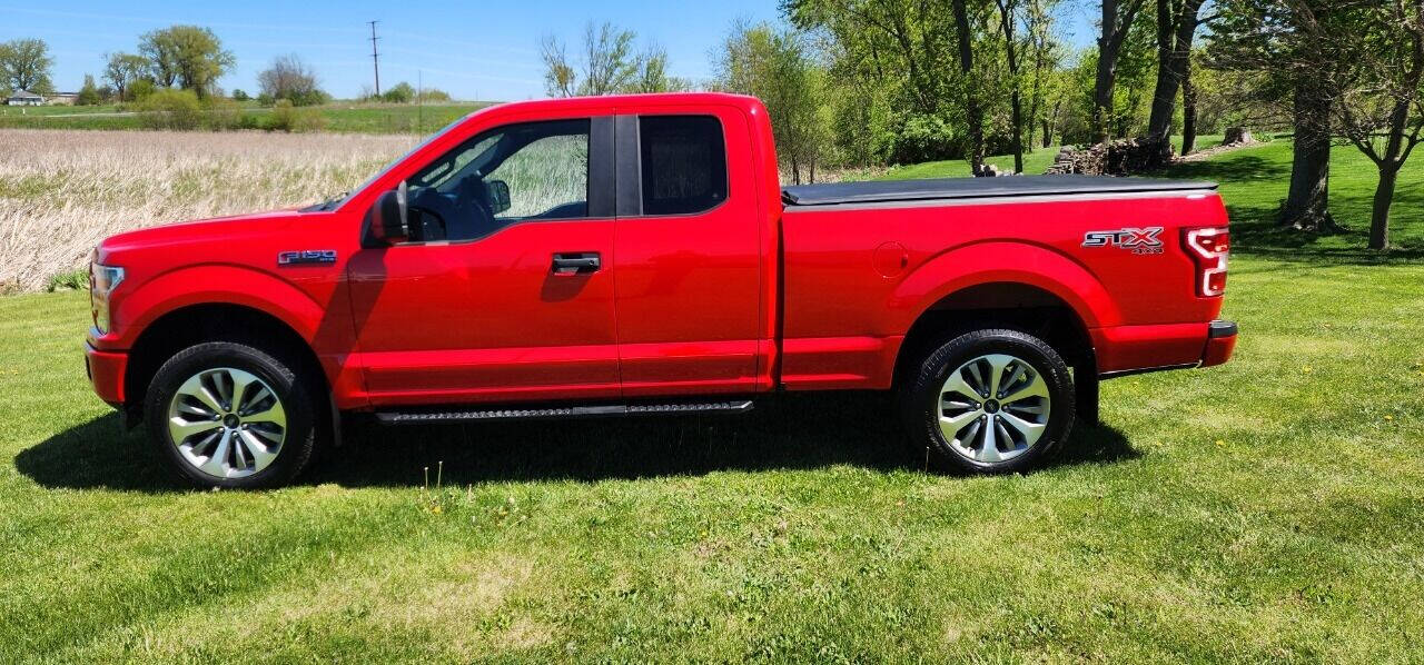 2018 Ford F-150 for sale at Knabenhans Motor Sales in Saint John, IN