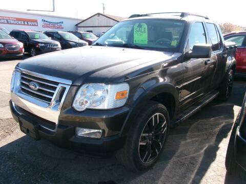 2007 Ford Explorer Sport Trac for sale at Aspen Auto Sales in Wayne MI