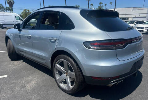 2020 Porsche Macan S