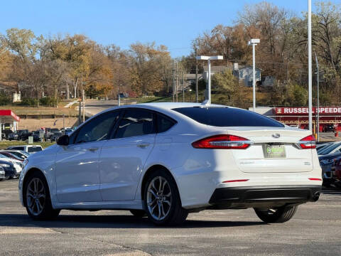 2020 Ford Fusion SEL