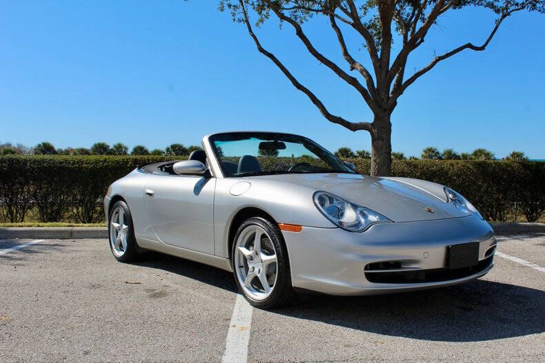 2003 Porsche 911