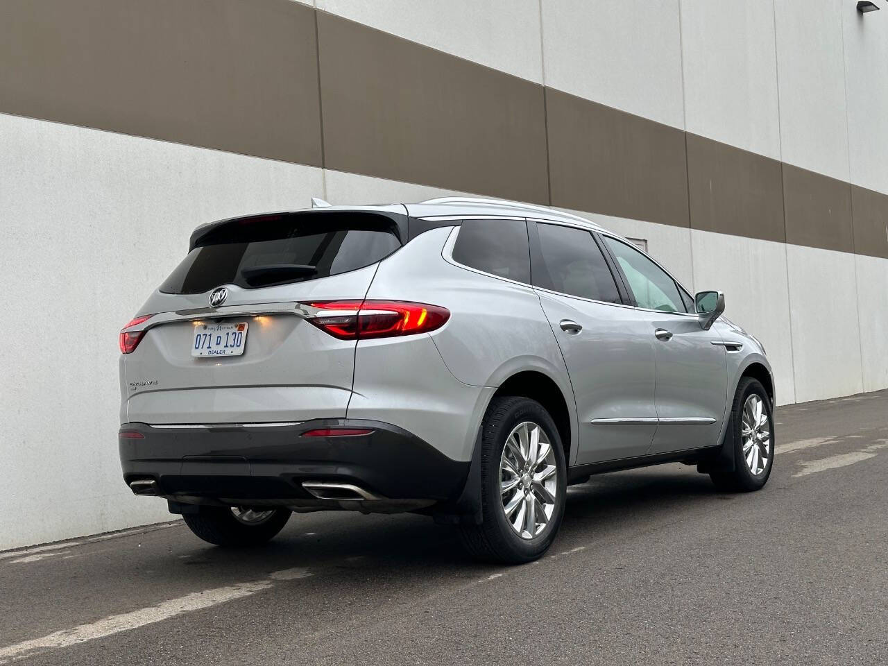 2020 Buick Enclave for sale at Phoenix Motor Co in Romulus, MI