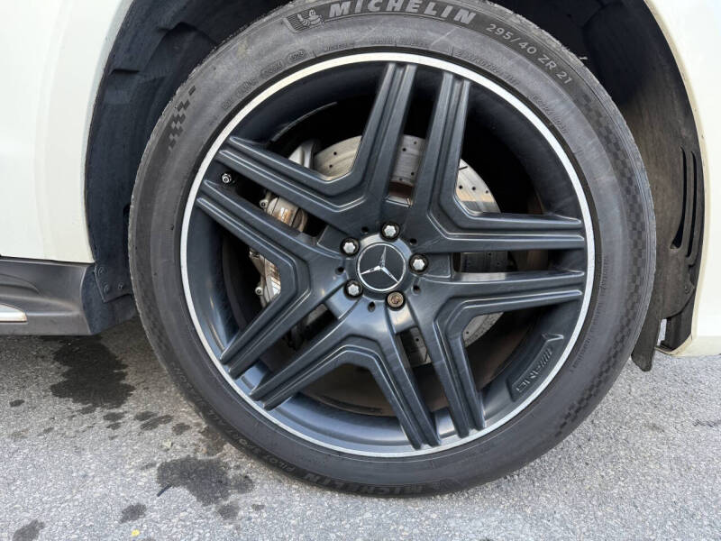 2016 Mercedes-Benz GL-Class AMG GL 63