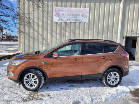 2017 Ford Escape for sale at C & C Wholesale in Cleveland OH