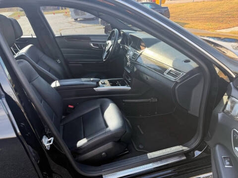 2016 Mercedes-Benz E-Class E 350 4MATIC