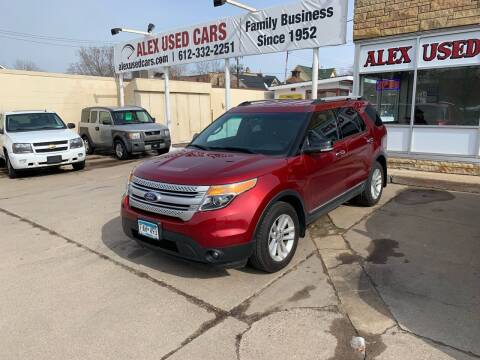 2014 Ford Explorer for sale at Alex Used Cars in Minneapolis MN