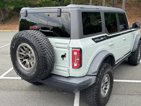 2021 Ford Bronco First Edition Advanced