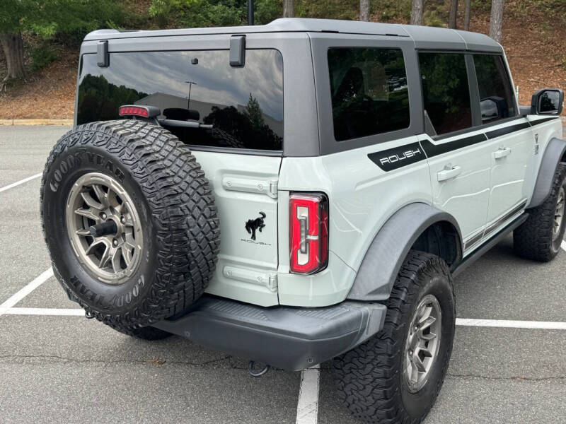 2021 Ford Bronco First Edition Advanced