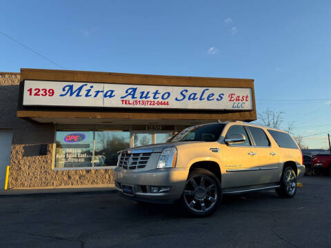 2009 Cadillac Escalade ESV for sale at Mira Auto Sales East in Milford OH