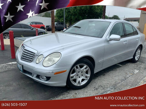 2007 Mercedes-Benz E-Class for sale at n&n auto collection inc in Pasadena CA