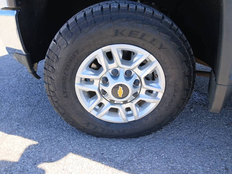 2020 Chevrolet Silverado 2500HD
