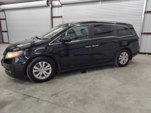 2015 Honda Odyssey EX-L