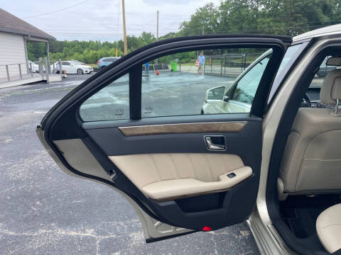 2011 Mercedes-Benz E-Class