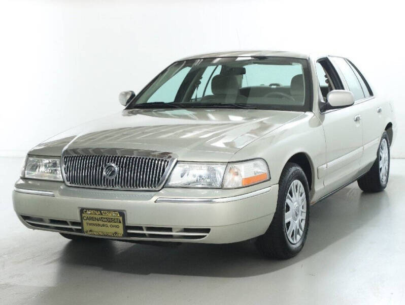 2005 Mercury Grand Marquis GS