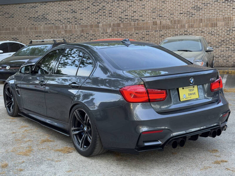 2015 BMW M3