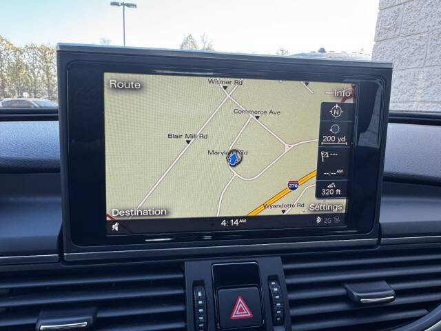 2014 Audi A7 3.0T quattro Premium Plus