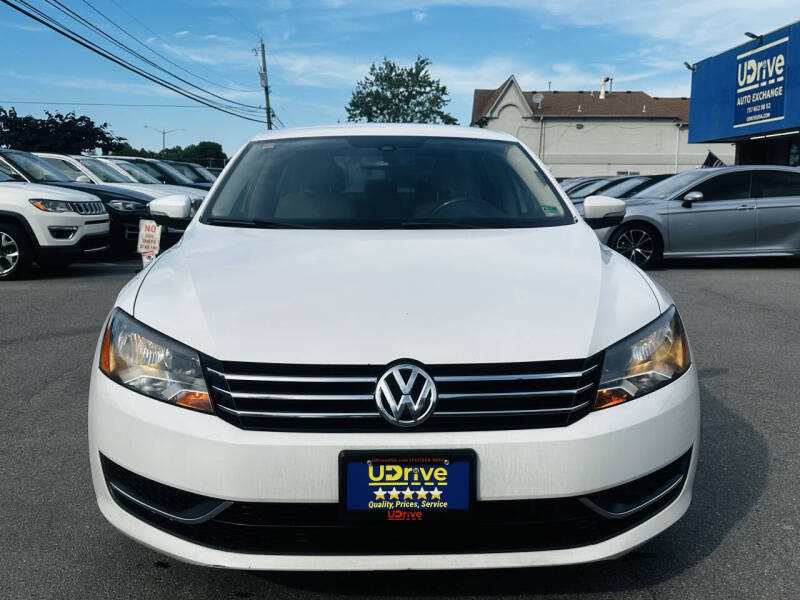 Used 2013 Volkswagen Passat SE with VIN 1VWBP7A36DC112485 for sale in Chesapeake, VA