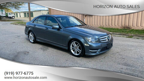 Mercedes Benz C Class For Sale In Raleigh Nc Horizon Auto Sales
