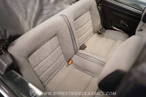 1985 Volkswagen Cabriolet