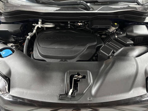 2021 Honda Passport Elite